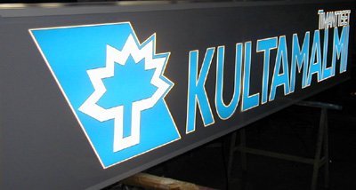 valomainoskotelo